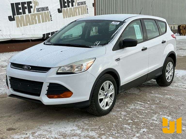 2014 FORD ESCAPE VIN: 1FMCU0F76EUC93288 FWD