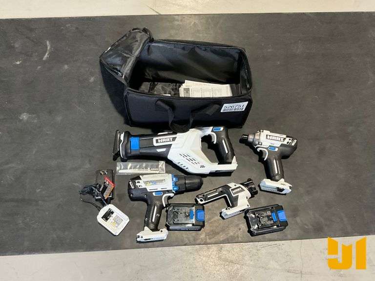 UNUSED HART TOOL SET