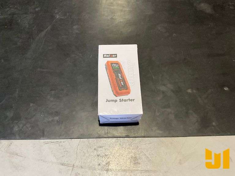 UNUSED RALXER G79A JUMP STARTER