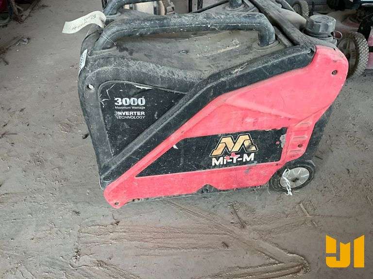 MI-T-M 3000 WATTS PORTABLE GENERATOR