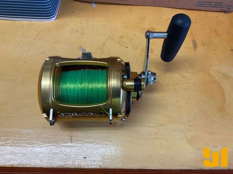 PENN INTERNATIONAL V 50VW FISHING REEL, SN. G150098