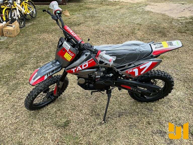 2026 TAO MOTOR DB17 DIRT BIKE MOTORCYCLE VIN: L9NLCJCC1T1201115