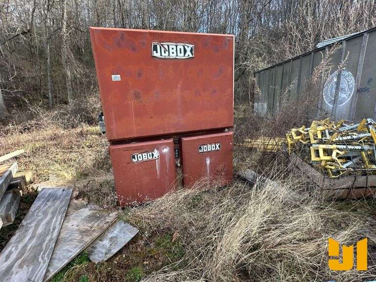 JOBOX FIELD OFFICE & TOOLBOX