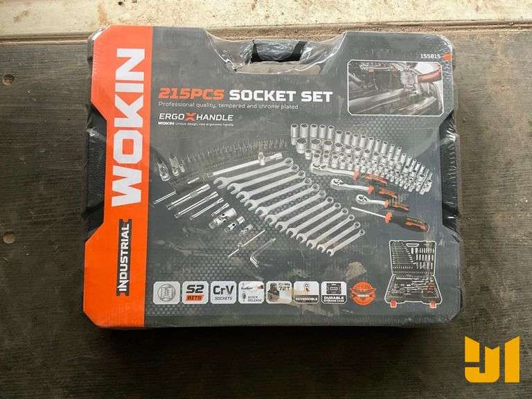 UNUSED WOKIN 155815 TOOL SET  SOCKET SET