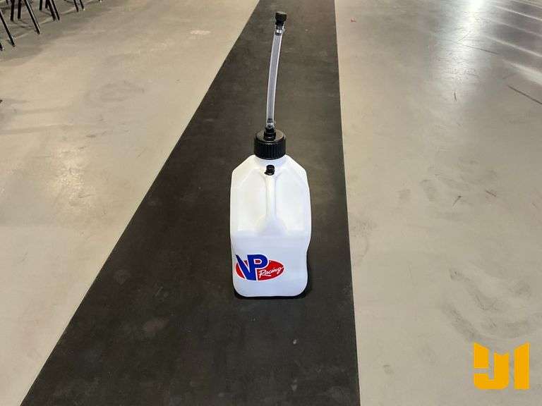 UNUSED VP RACING 5.5 GAL FUEL JUG