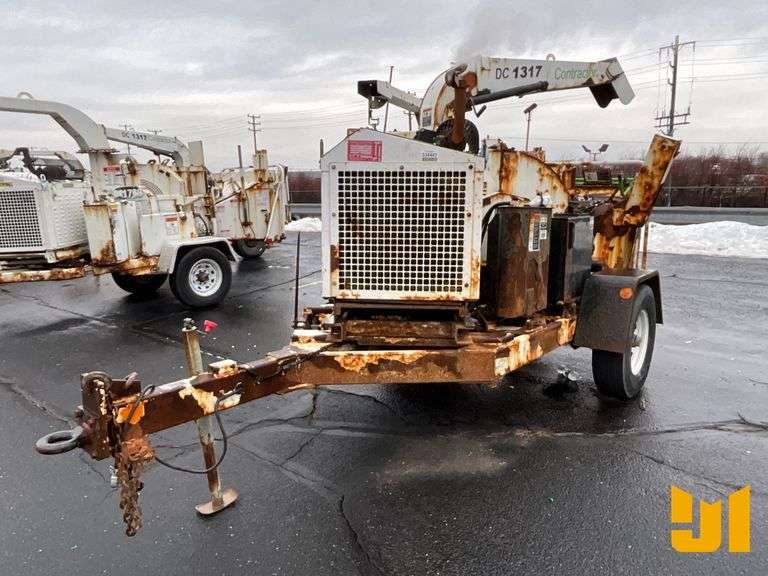 2018 ALTEC DC1317 CHIPPER SN: 5WDS41510HC200389