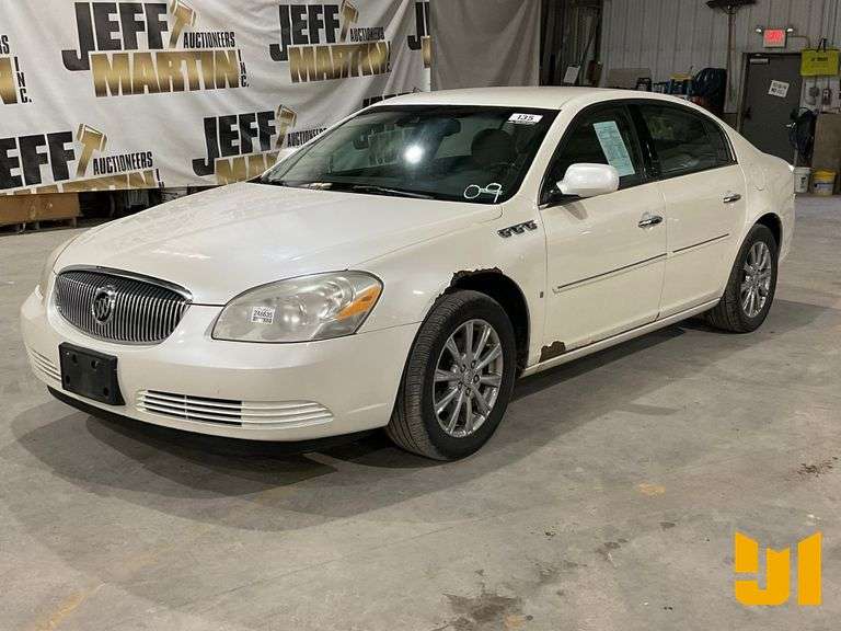 2009 BUICK LUCERNE CXL VIN: 1G4HD57M69U120061 FWD
