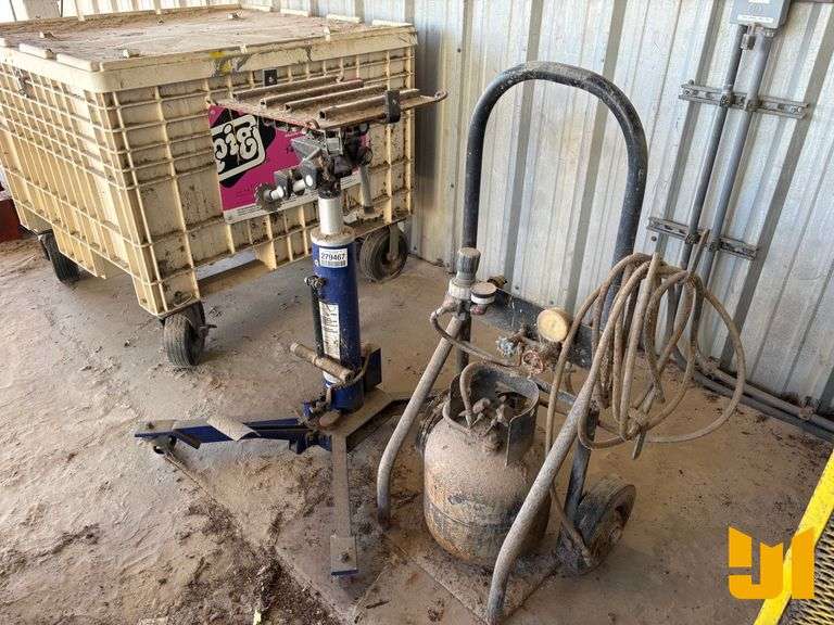 WESTWERD 5M466B 1000 LB TRANSMISSION LIFT