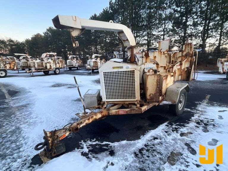 2018 BANDIT 200UC CHIPPER SN: 4FMUS1716JR506537