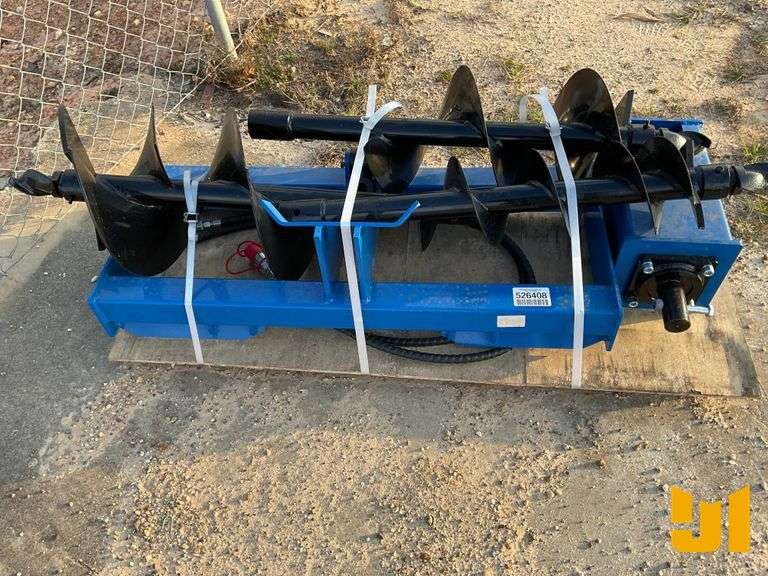 UNUSED GIYI HYDRAULIC AUGER