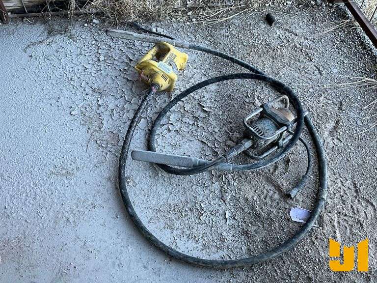 WACKER NUESON ELECTRIC CONCRETE VIBRATORS