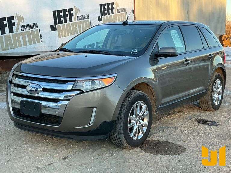 2013 FORD EDGE SEL VIN: 2FMDK4JC8DBB11584 AWD