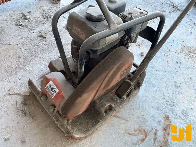 MULTIQUIP VIBRATORY PLATE COMPACTOR