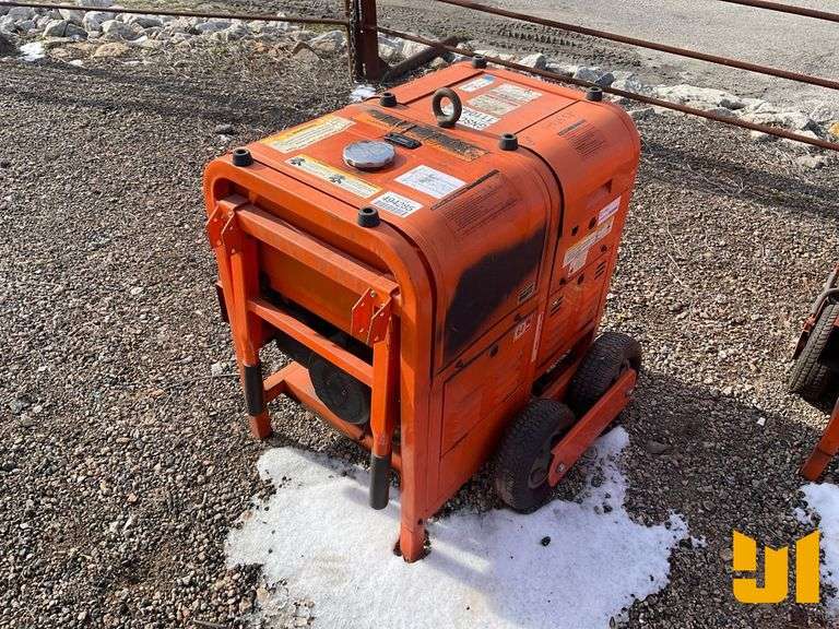 AMERICAN TOOL AT7500D12GAL 7500 WATTS PORTABLE GENERATOR SN: TTB01264