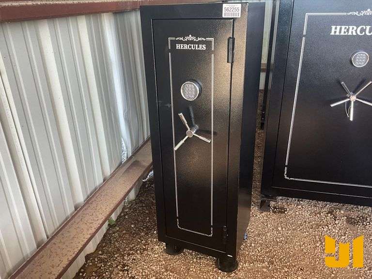HERCULES GUN SAFE. PIN 123456#