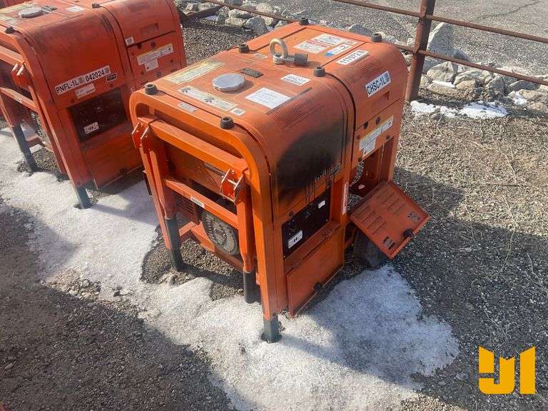 AMERICAN TOOL AT7500D12GAL 7500 WATTS PORTABLE GENERATOR SN: TTB02272