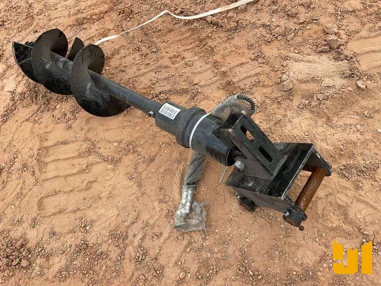 UNUSED 2025 GIYI AUGER TO FIT MINI EXCAVATOR