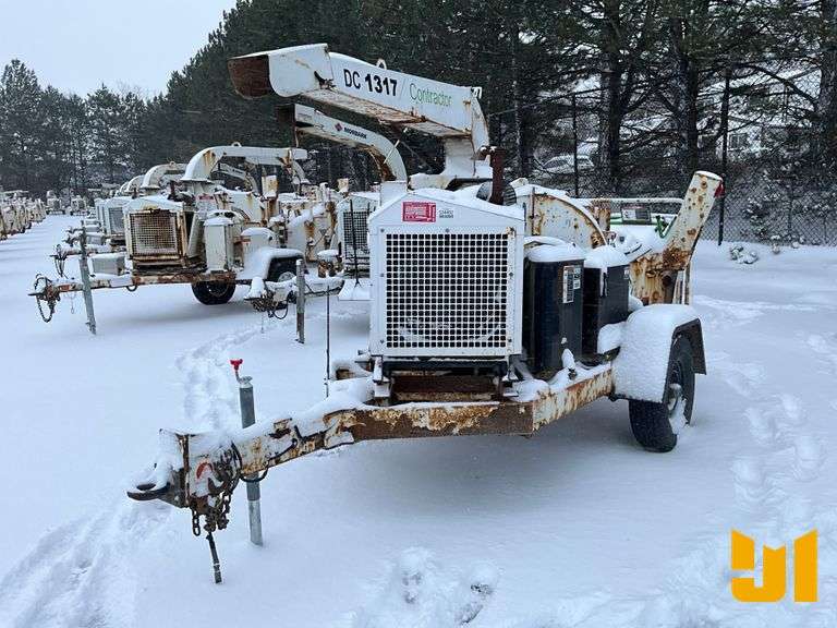 2018 ALTEC DC1317 CHIPPER SN: 5WDS41510JC200074