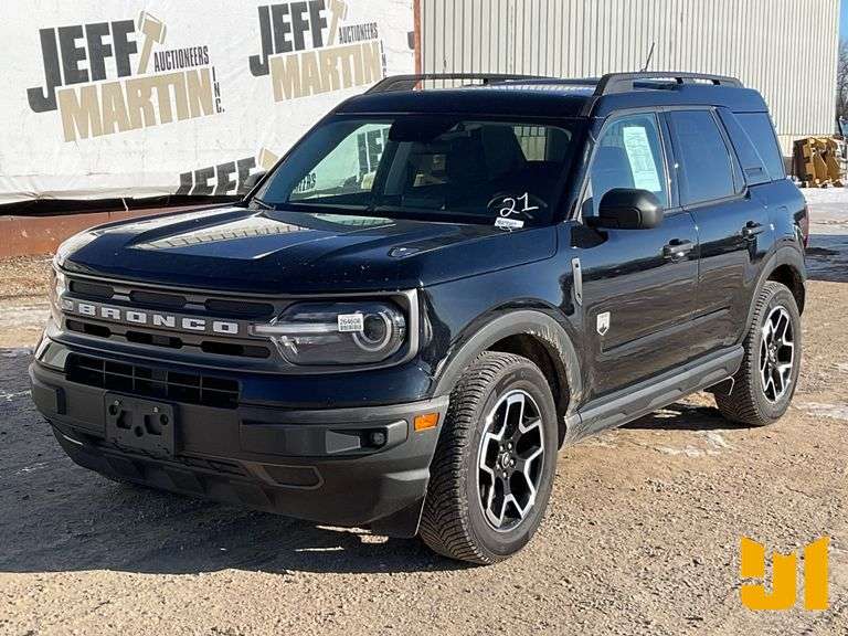 2021 FORD BRONCO SPORT VIN: 3FMCR9B64MRA75987 AWD