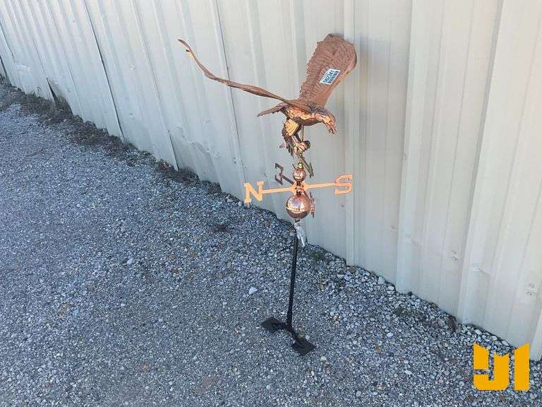 RUSTIC EAGLE WEATHER VANE