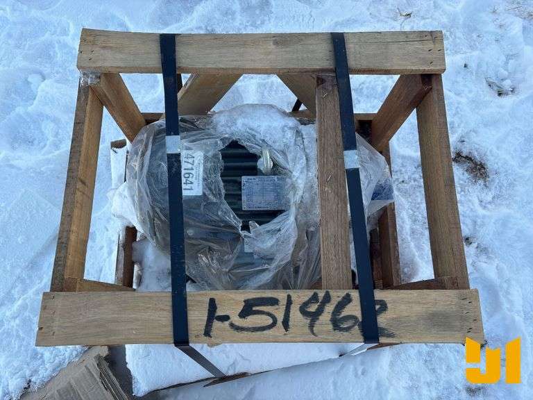 UNUSED TECO WESTINGHOUSE  MAX-PE 7.5/5.5 3-PHASE 230/460 ELECTRIC MOTOR OCH474010 007
