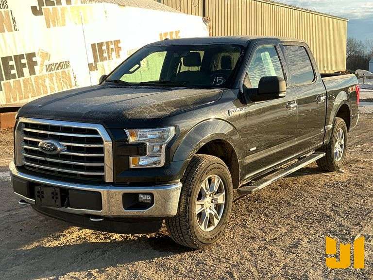 2015 FORD F-150 XLT CREW CAB 4X4 PICKUP VIN: 1FTEW1EG6FFB91106