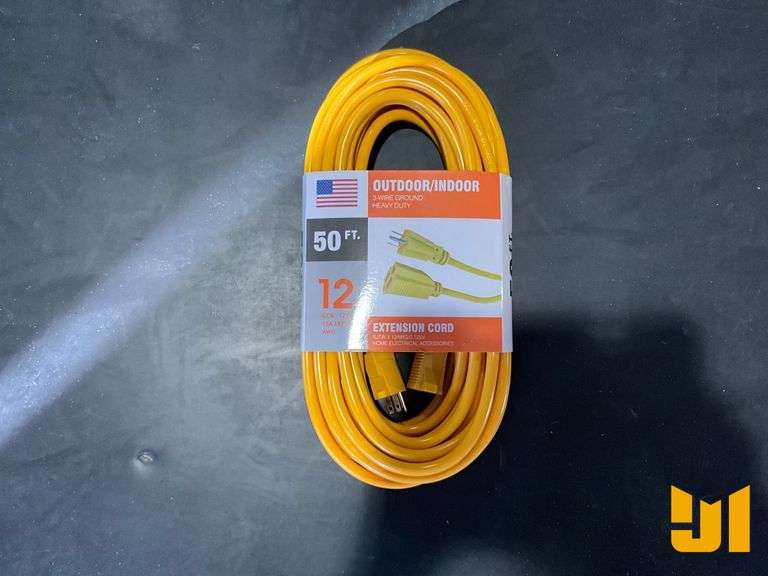 UNUSED 50FT EXTENSION CORD