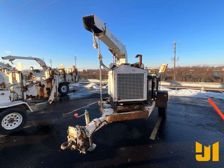 2018 ALTEC DC1317 CHIPPER SN: 5WDS41516HC200364