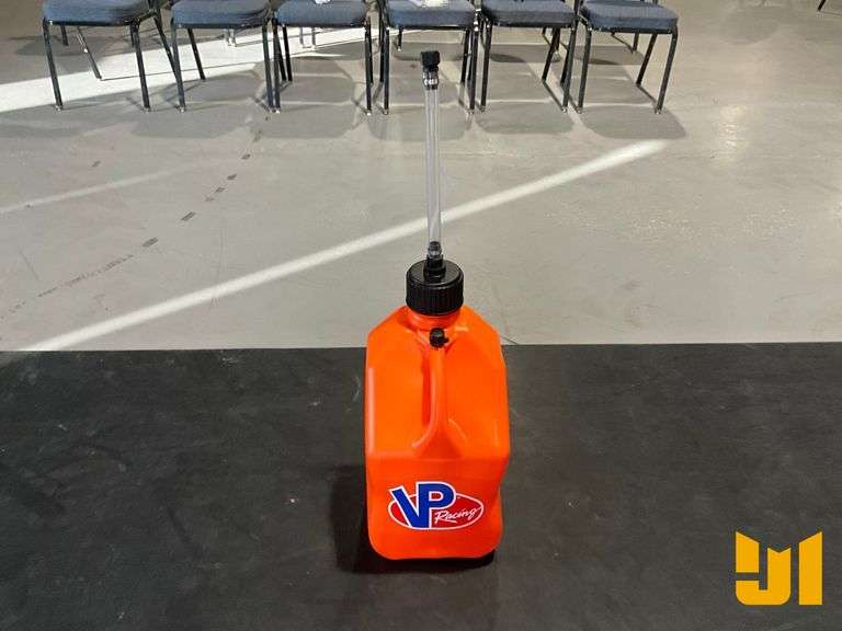UNUSED VP RACING FUEL CAN