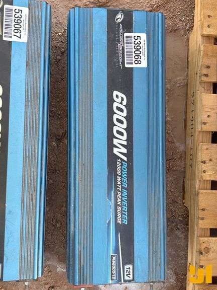 POWER BRIGHT  PW6000-12 12V POWER INVERTER