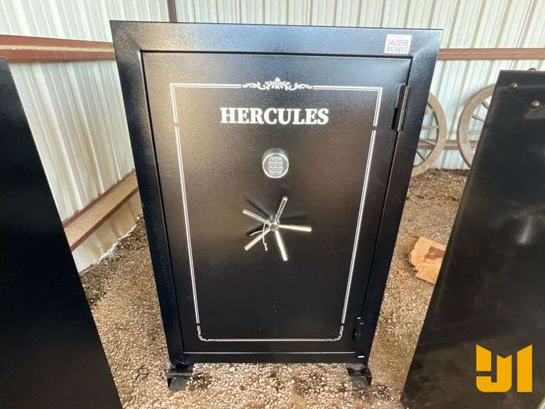 HERCULES GUN SAFE. PIN 123456#