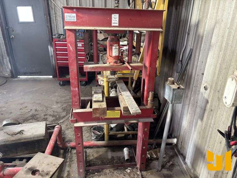 AMROX 20 TON HYDRAULC PRESS
