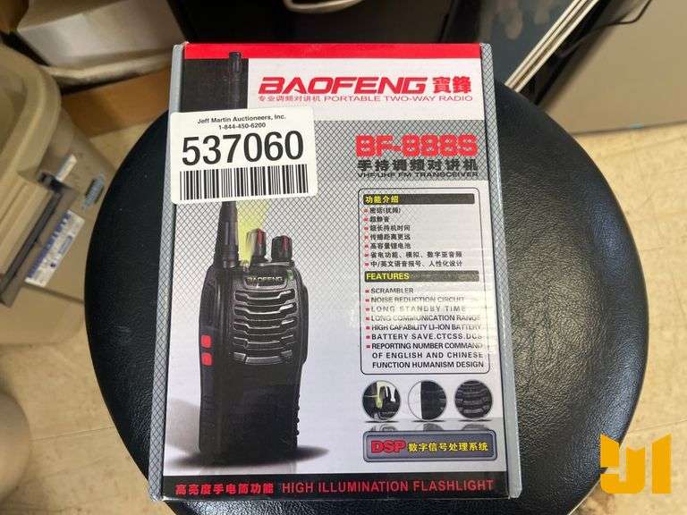 BAOFENG BF-888S PORTABLE TWO-WAY RADIO