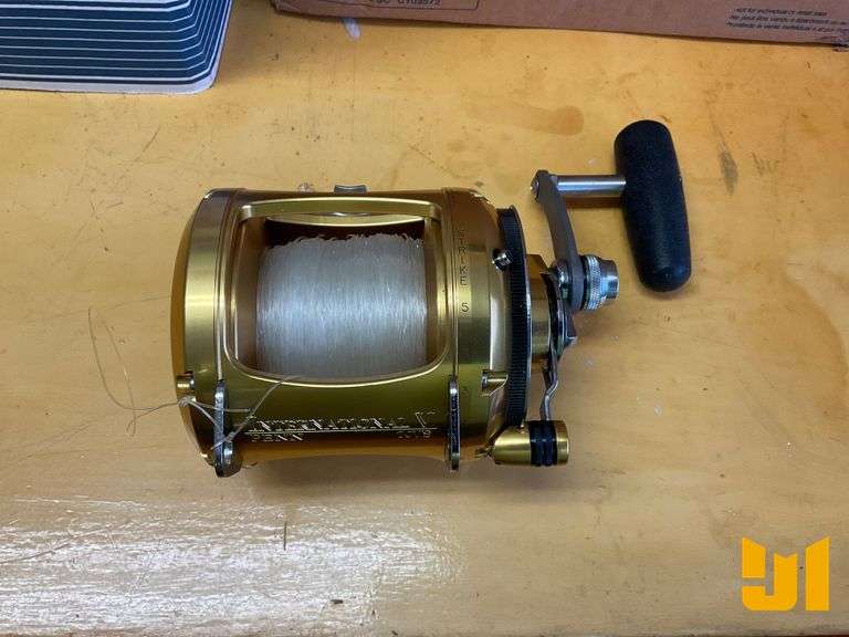 PENN INTERNATIONAL V 70VS FISHING REEL, SN. A140104