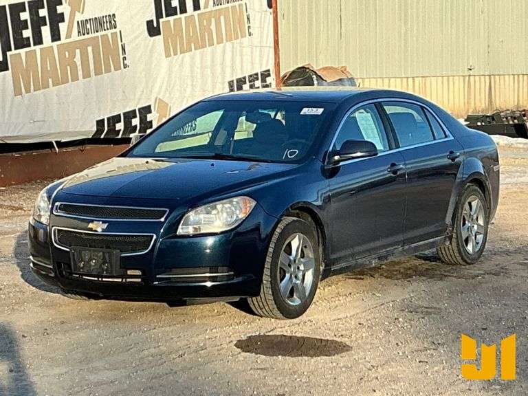 2010 CHEVROLET MALIBU LT VIN: 1G1ZC5EB9AF165929 FWD