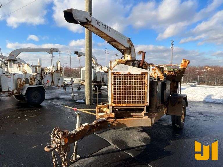 2018 ALTEC DC1317 CHIPPER SN: 5WDS41510HC200442