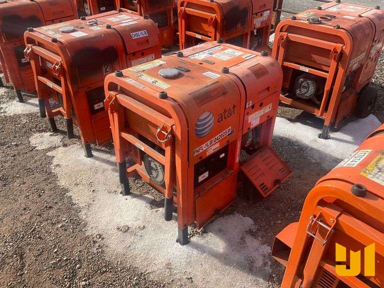 AMERICAN TOOL AT7500D12GAL 7500 WATTS PORTABLE GENERATOR SN: TTB01945