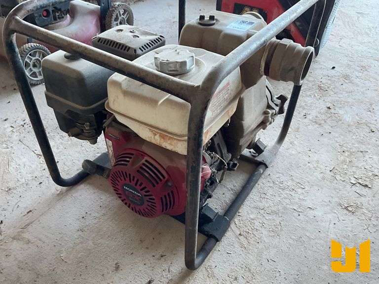 HONDA 2" PORTABLE PUMP