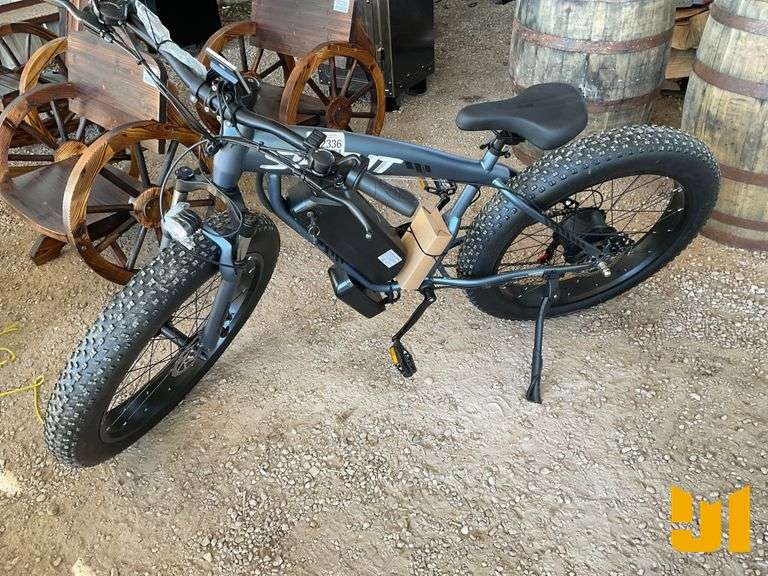 A SPIRIT ELECTRIC BIKE
