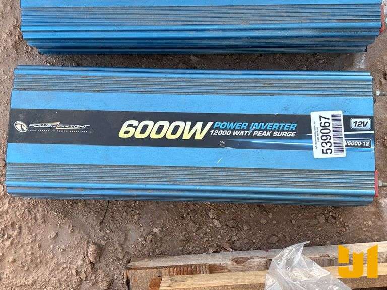 POWER BRIGHT  PW6000-12 12V POWER INVERTER