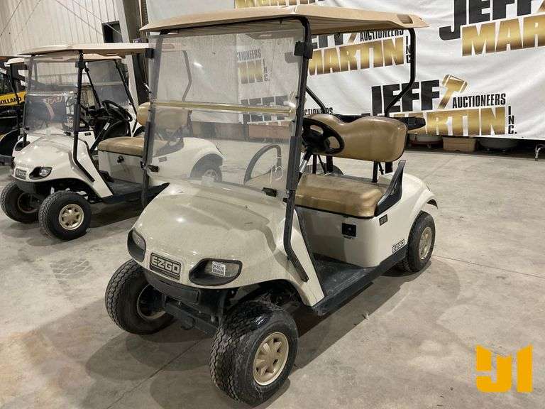 2015 EZ GO TXT GOLF CART SN: 3124660