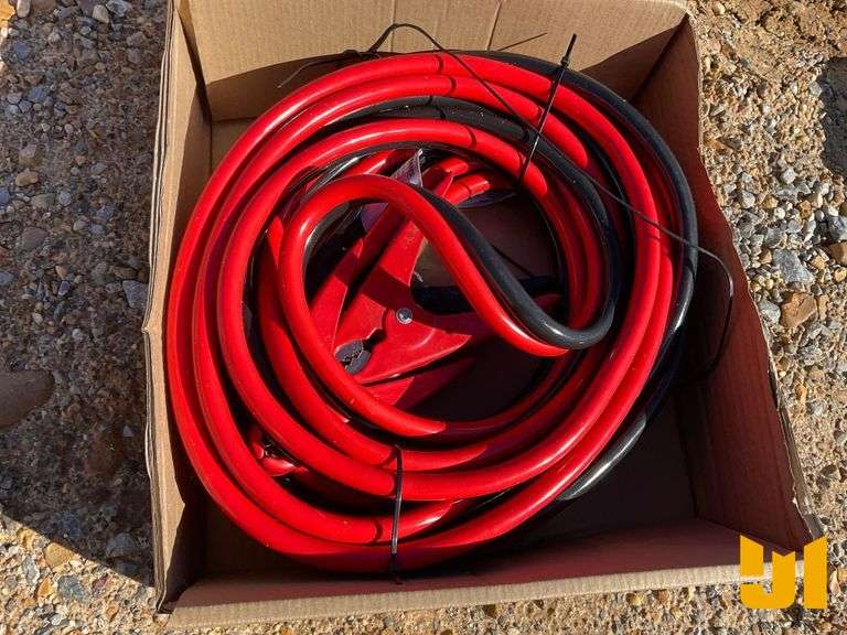 UNUSED BOOSTER CABLES