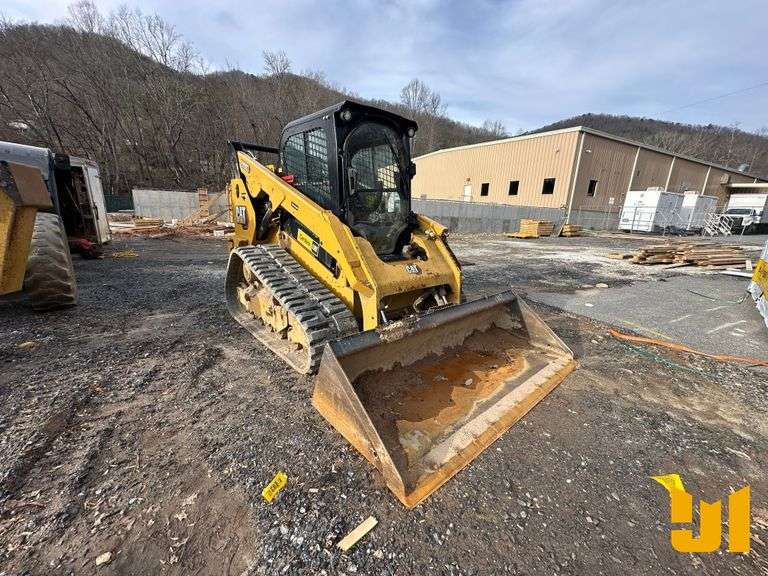 2020 CATERPILLAR 289D3 MULTI TERRAIN LOADER SN: CAT0289DCJX903865