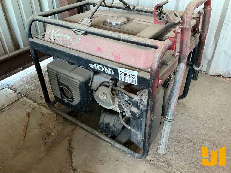 HONDA EB 8500 8000 WATTS PORTABLE GENERATOR