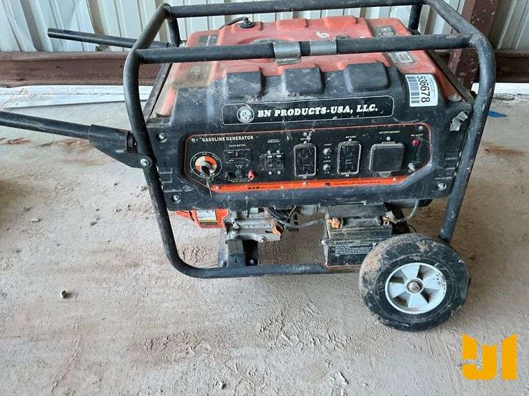 BN PRODUCTS BN9GF 9000 WATTS PORTABLE GENERATOR