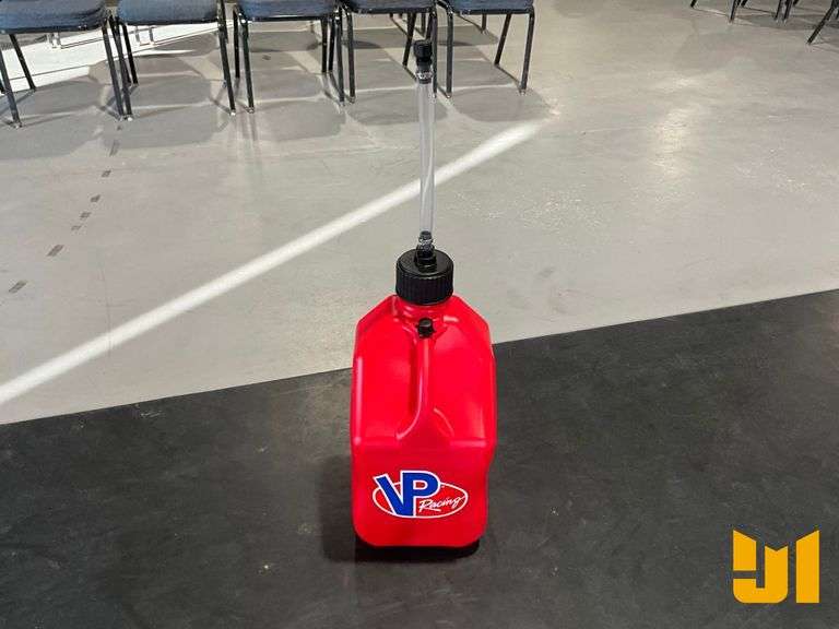 UNUSED VP RACING FUEL CAN