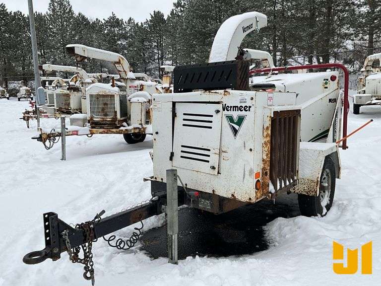 2019 VERMEER BC1000 CHIPPER SN: 1VRY11193K1027760