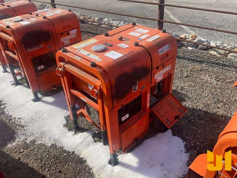 AMERICAN TOOL AT7500D12GAL 7500 WATTS PORTABLE GENERATOR SN: TTB02335