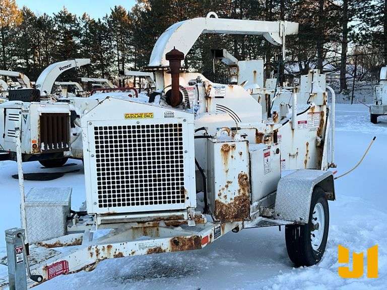 2020 BANDIT 200UC CHIPPER SN: 4FMUS1714LR512254