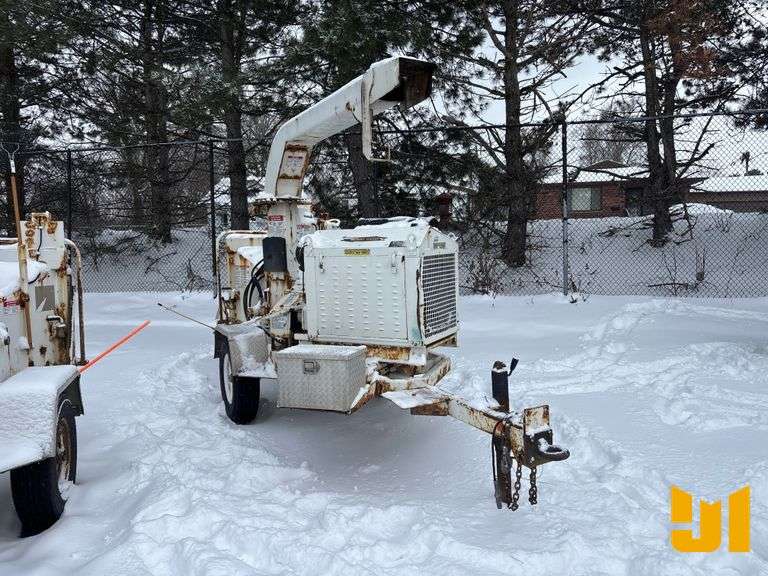 2019 BANDIT 200UC CHIPPER SN: 4FMUS1718KR508903